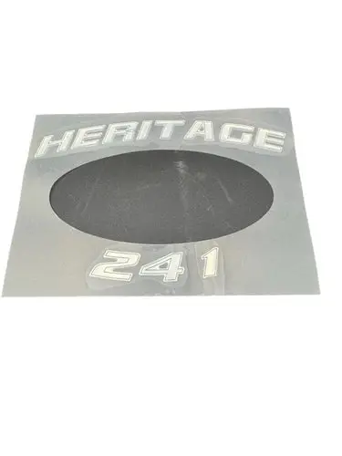 Sportsman Boats – Sportsman Boats Silver Domed Heritage 241 Decal – 6.2R2 / 86401M 1