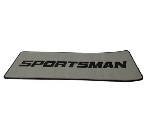 Sportsman Boats – Sportsman 207-214 Step Pad  Titanium/Black  Part# 102399 – 15I2/102399 1