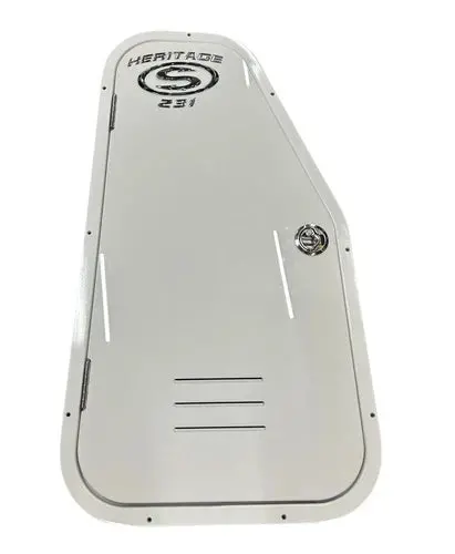Sportsman Boats – Sportsman Heritage 231 Acrylic 38" X 20 3/4" Side Console Door – 8D2 / 47569R 1