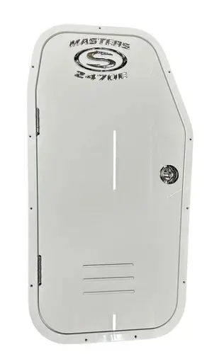 Sportsman Boats – Sportsman Masters 247Oe Acrylic 39" X 20 7/8" Side Console Door – 8D2 / 57200R 1