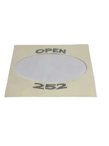 Sportsman Boats – Sportsman Boats " Open 252"  Decal – 6.2M2/O252 1