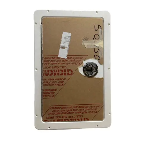 Sportsman Boats – Sportsman Boats 312 Fire Extinguisher Box 18-1/2" X 12" Od 195775-306236 – 8B1b / 94367K / Os 9A5 1