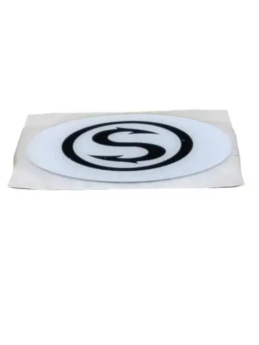 Sportsman Boats – New Sportsman Boats  Helm Seat Domed Logo Decal Single Oem – 6.2P3 / 09490M 1