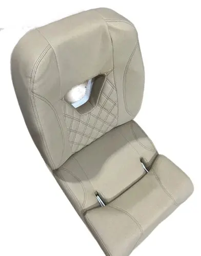 Sportsman Boats – Taco Marine/Sportsman 26" X 21" Tan Helm/ Captains Chair – 16B2 / 31397R 1