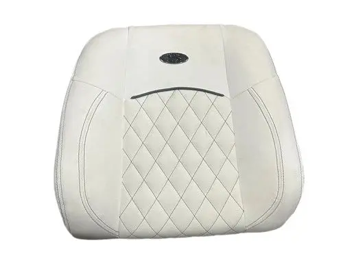 Sportsman Boats – Sportsman 19" X 19 1/2" White Leaning Post Backrest Cushion – 13D4 / 50169R 1