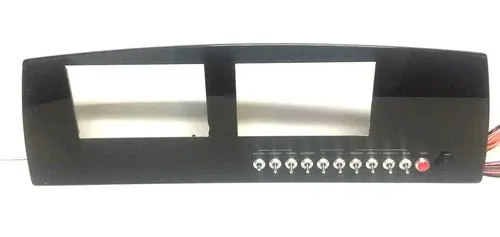 Sportsman Boats – Sportsman Boat 211 247  7" Dash Panel W/Switches Part# 249-A5984-P – 3B4 / 3C4 / 24959 1