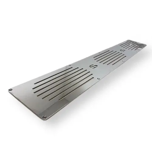 Sportsman Boats – Sportsman Boats Polished Stainless Steel Vent Cover Deck Grate 37-1/2" X 5-3/8" – 13A3 / 13807E 1