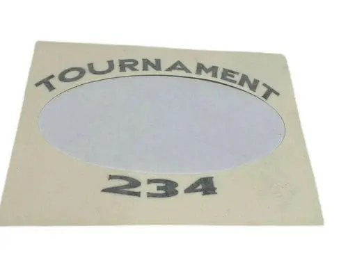 Sportsman Boats – Sportsman Boats "Tournament 234" Black Vinyl Decal – 6.2Q2g / T234 1