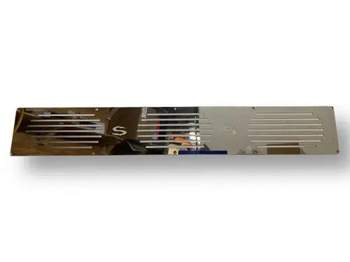 Sportsman Boats – Sportsman Boats Polished Stainless Steel Vent Cover Deck Grate 37-3/4" X 5-3/4" – 13A3 / 3734 1
