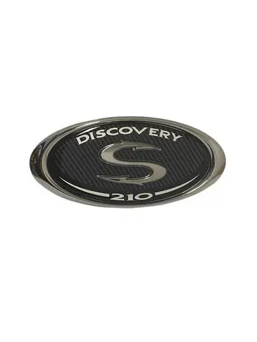 Sportsman Boats – Set Of Sportsman Discovery 210 3D Decal Emblem – 6.2R1 / Ds210 1