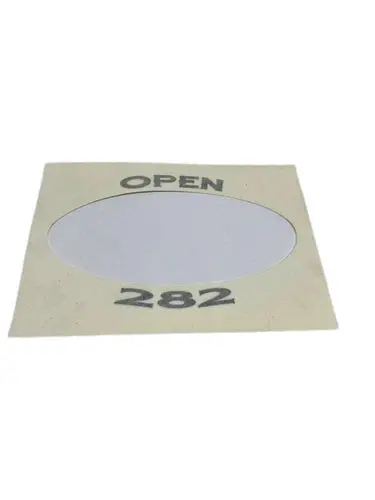 Sportsman Boats – Sportsman Boats " Open 282"  Decal – 6.2M2/O282 1