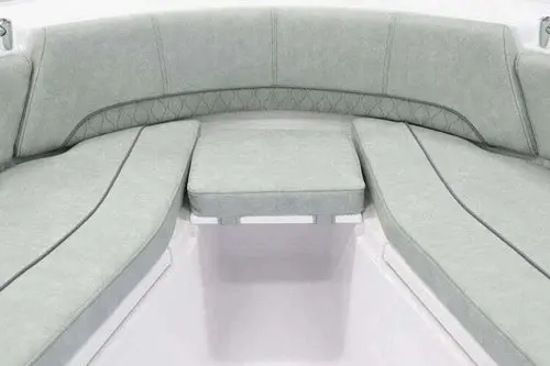 Sportsman Boats – Sportsman Boats 231/232/241/242Cc Bow Bolster 3 Piece Cushion Set Platinum Gray – 13E5 / Sport-104Pg 1