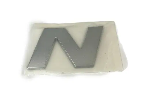 Sportsman Boats – Sportsman 3 1/2" X 2 1/2" Raised Chrome Letter " N " – 6.2P2 / 14488R 1
