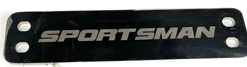 Sportsman Boats – Sportsman 15 1/8" X 3 3/4" Stainless Steel Transom Plate – 9D2 / 71360R 1
