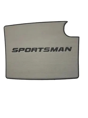 Sportsman Boats – Sportsman 251 Titanium/Black Transom Door Mat 14.5" X 11.5" 056Bst-101Ex-6201-01 – 15I2 / 23062M 1