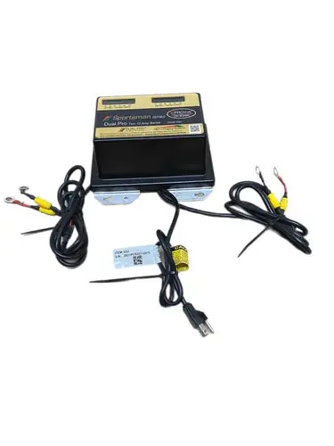 Sportsman Boats – Sportsman Series Dual Pro 2 10 Amp Banks Model Ss2 Battery Charger Missing Fuse – 5J7 / 37401M 1