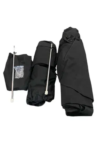 Sportsman Boats – Sportsman Boats Black Sunbrella Mooring Cover For 352Cc With Hard Top 30723Hms – 17A3 / 30723Hms 1