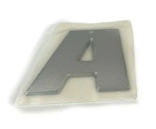 Sportsman Boats – Sportsman 3 1/8" X 2 1/2" Raised Chrome Letter " A " – 6.2P2 / 83819R 1