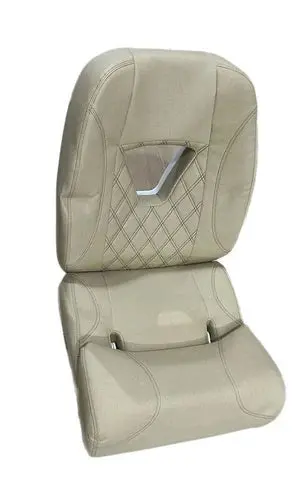 Sportsman Boats – Taco Marine/Sportsman 26" X 21" Tan Helm/ Captains Chair #4 – 16B2 / 48305R 1