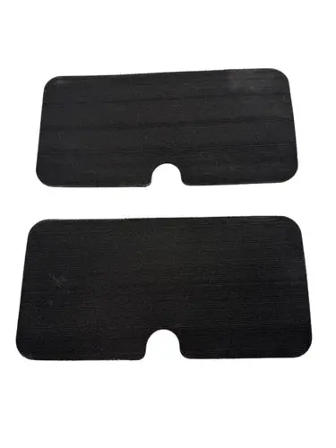 Sportsman Boats – Sportsman Boats Console Storage Pad 247/247Oe/261/262  Black 2 Piece Kit – 15H3 / 92491M 1
