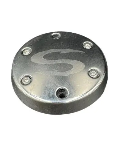 Sportsman Boats – 3-5/8" Sportsman Boats Stainless Steel Steering Wheel Cover – 6.2E5 /  00867M 1