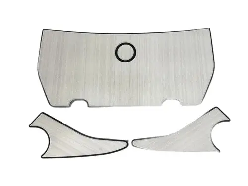 Sportsman Boats – Sportsman 282Te Fwd Step Pad Brushed Titanium/Black By Stick It Series – 15I4 / 68196M 1