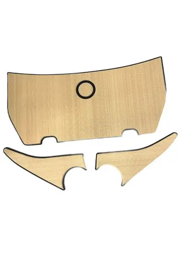 Sportsman Boats – Sportsman 282Te Fwd Step Pad Brushed Saddle/Black By Stick It Series – 15I4 / 50320M 1