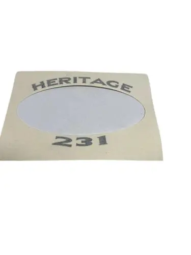 Sportsman Boats – Sportsman Boats "Heritage 231" Black Vinyl Decal – 6.2Q2g / H231 1