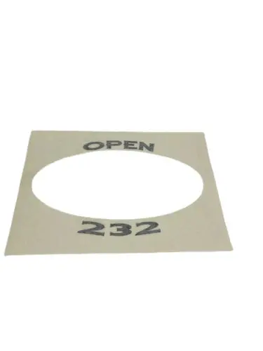 Sportsman Boats – Sportsman Boats " Open 232"  Decal – 7F1j / O232 1