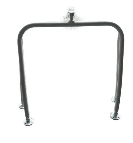 Sportsman Boats – Sportsman 241 Old Style Aluminum White 35 3/4" X 34 3/4" Ski Tow Bar – 16C5 / 38448R 1
