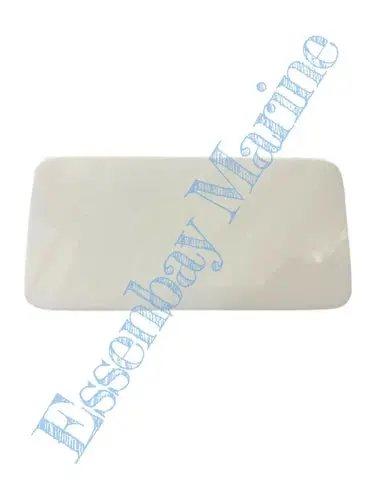 Sportsman Boats – Sportsman Boats Acrylic Plug For Hardtop Vhf Cutout 195775-309857 7-3/8 X 3-3/8" – 8E1i / 309857 1