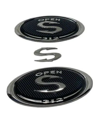 Sportsman Boats – Sportsman Boats Open 312 Designator Set – 6.2R1 / 61127G / Os 7F3 1
