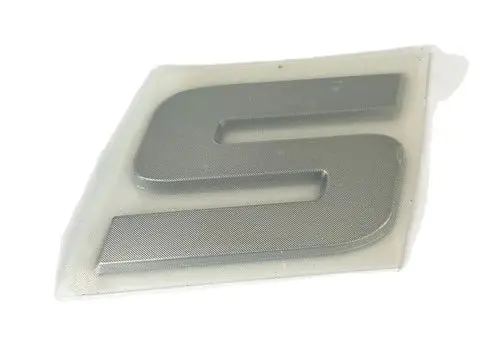 Sportsman Boats – Sportsman 3 1/4" X 2 1/2" Raised Chrome Letter " S " – 6.2P2 / 61071R 1