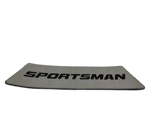 Sportsman Boats – Sportsman Boats Step Pad   Titanium/Black  ( Slight Discoloration) – 15I2/Tb012 1