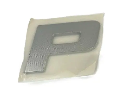 Sportsman Boats – Sportsman 3 1/4" X 2 1/2" Raised Chrome Letter " P " – 6.2P2 / 98364R 1